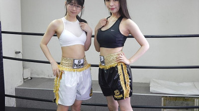 FS-012 Agony Lesbian Battle 002 Kyoko Maki vs Marin Asakura
