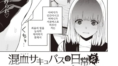 혼혈 서큐버스의 일상 2